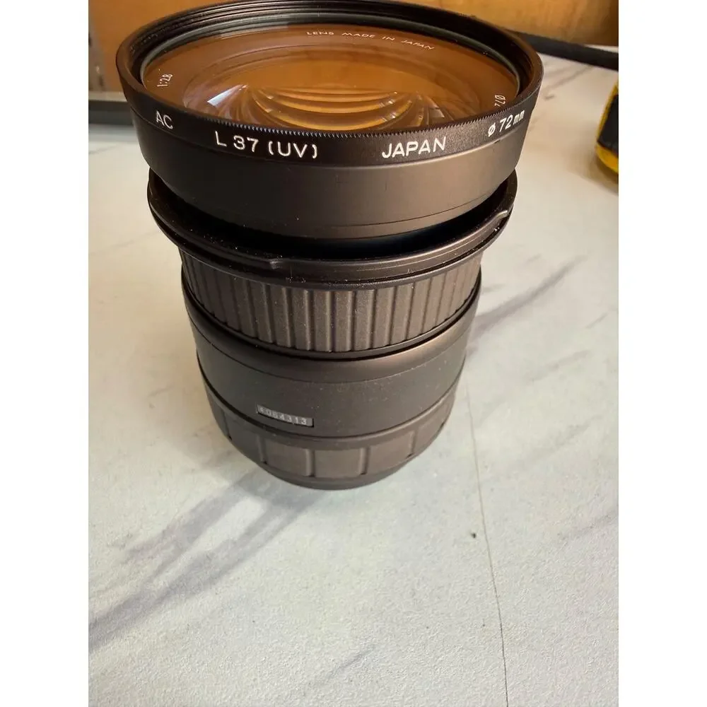 Sigma Zoom 28-70mm f/2.8 AF Lens Minolta Sony A Mount 72mm Japan w/ Case